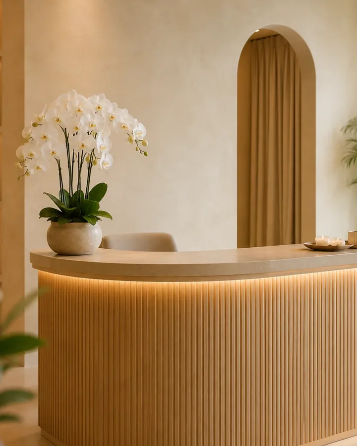 Phòng trị liệu tại Spa Đông Y (đặng Thị Thu Kiều)